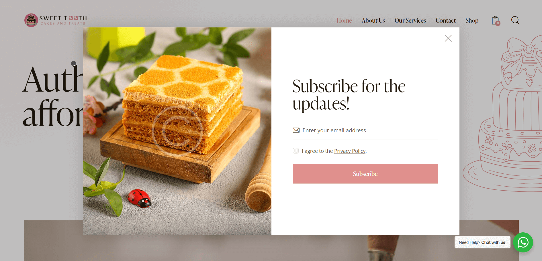 Sweet Tooth Cakes & Treats